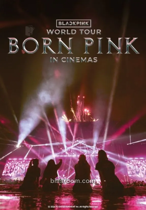 Born Pink In Cinemas Photocard - BLACKPINK - BLACKPINK K-pop photocard