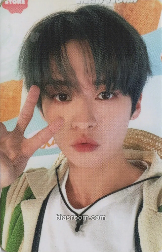 Lee Know 2023 Season's Greetings - SKZ's Mini World Photocard - Stray Kids - Stray Kids K-pop photocard