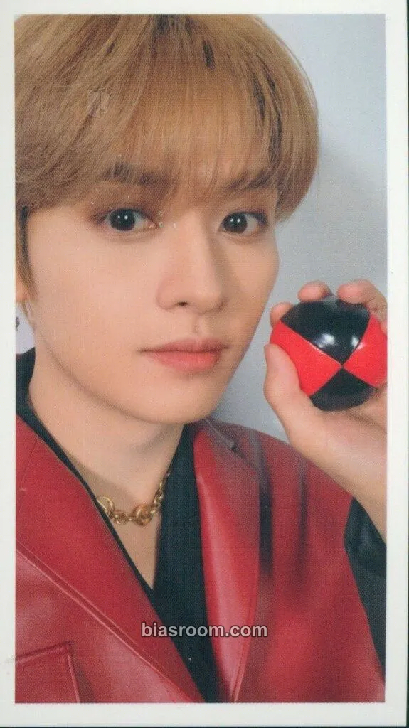 Lee Know CIRCUS Photocard - Stray Kids - Stray Kids K-pop photocard