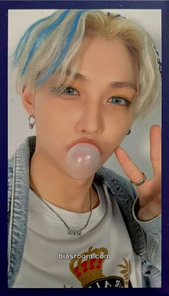 Felix CIRCUS Photocard - Stray Kids - Stray Kids K-pop photocard