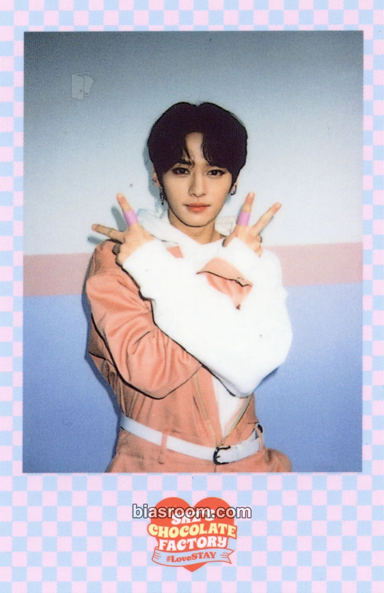 Lee Know 2nd #LoveSTAY - SKZ's Chocolate Factory Photocard - Stray Kids - Stray Kids K-pop photocard