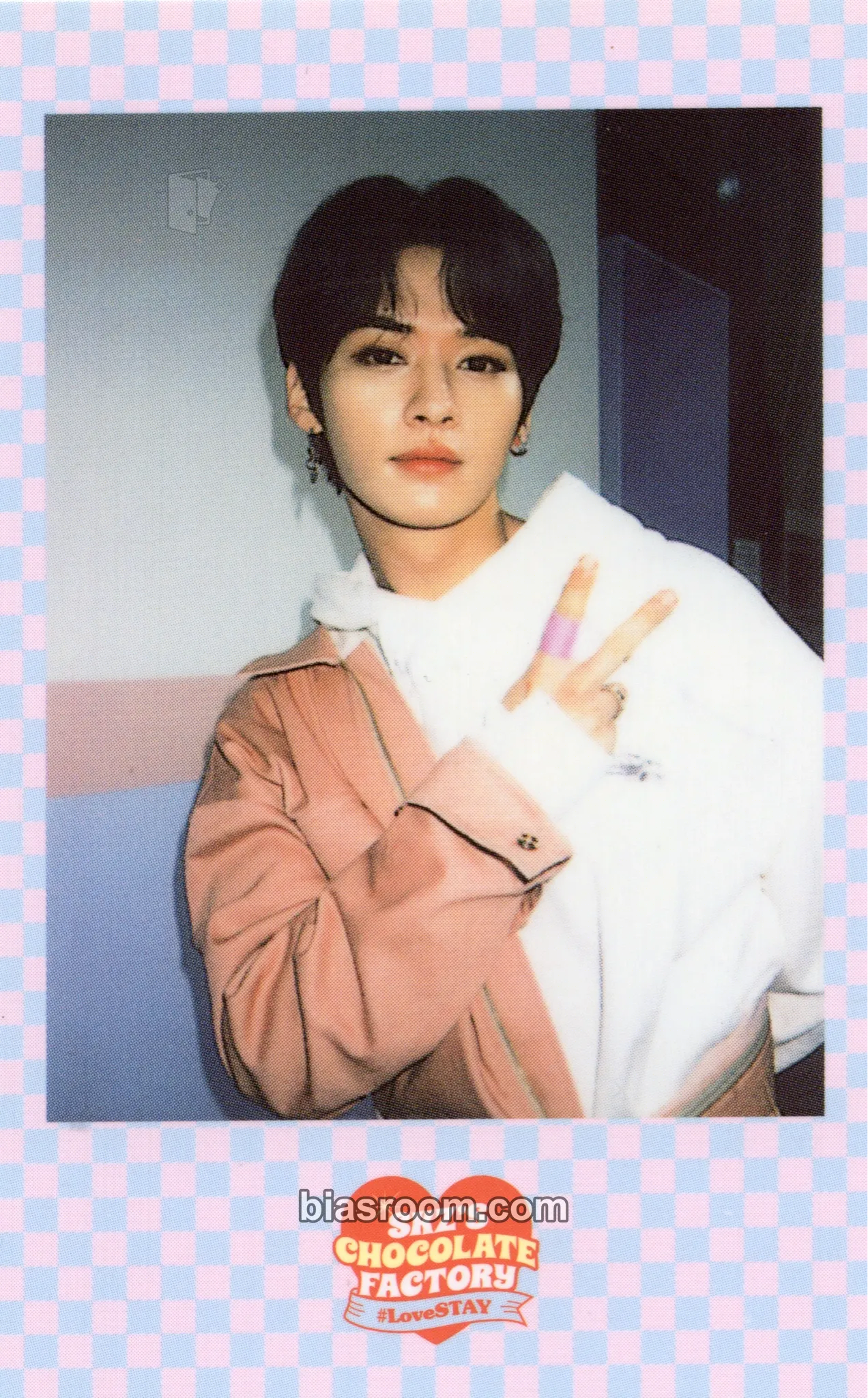 Lee Know 2nd #LoveSTAY - SKZ's Chocolate Factory Photocard - Stray Kids - Stray Kids K-pop photocard