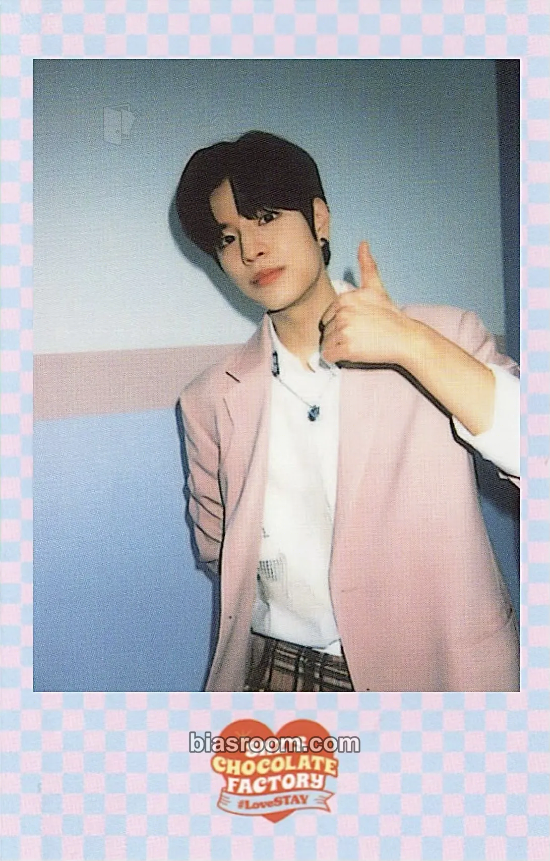 Seungmin 2nd #LoveSTAY - SKZ's Chocolate Factory Photocard - Stray Kids - Stray Kids K-pop photocard