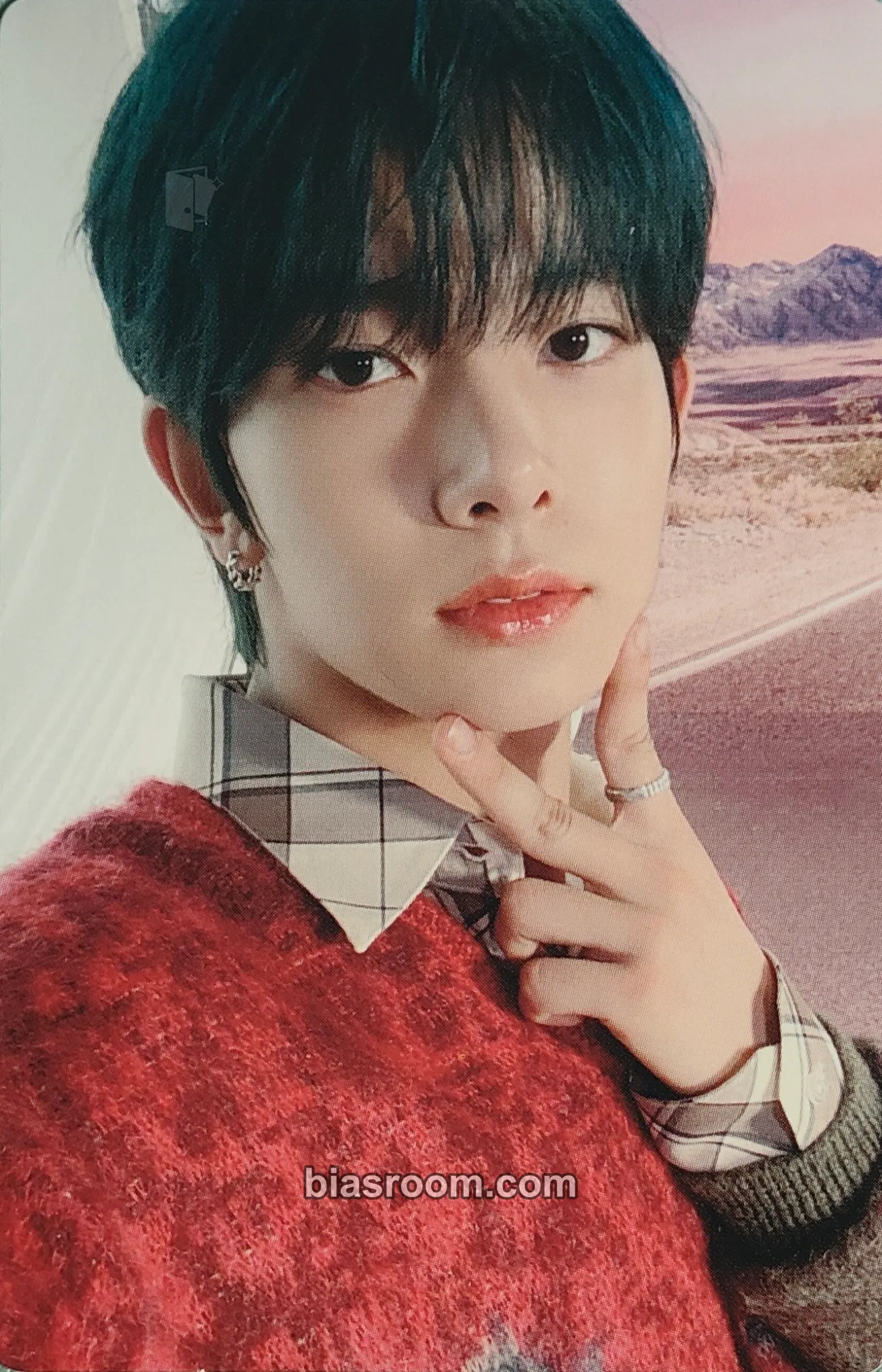Evan (Heeseung) 2021 Holiday Collection Little Wishes Photocard