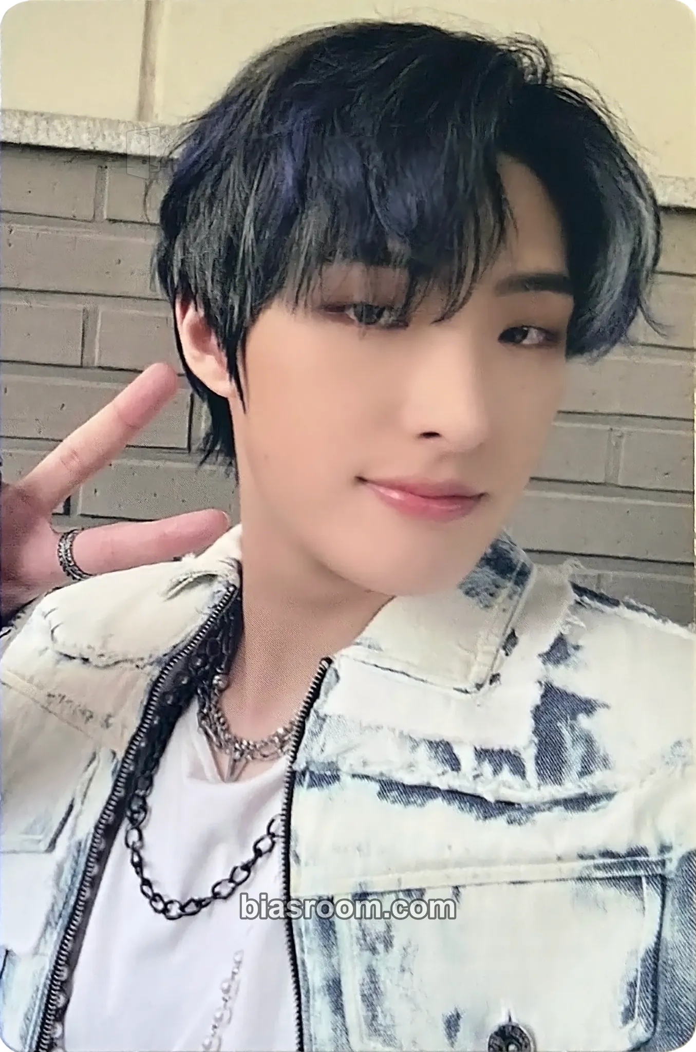Mingi THE WORLD EP.1 : MOVEMENT Photocard - ATEEZ - ATEEZ K-pop photocard
