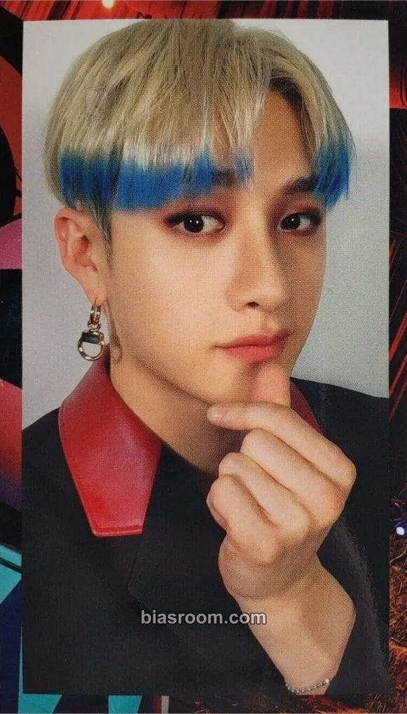 Bang Chan CIRCUS Photocard - Stray Kids - Stray Kids K-pop photocard