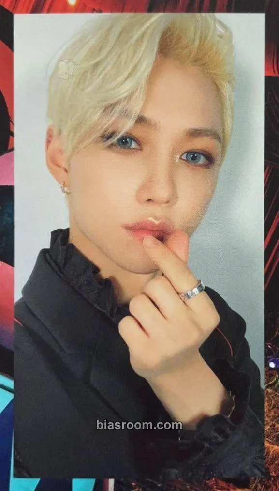 Felix CIRCUS Photocard - Stray Kids - Stray Kids K-pop photocard