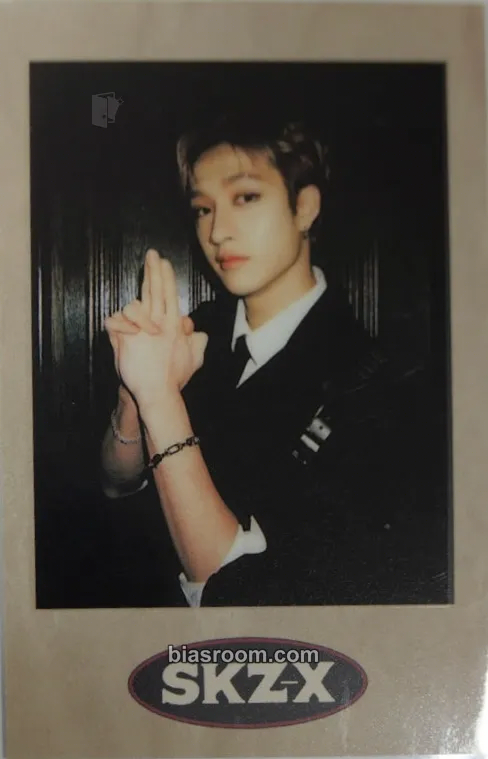 Bang Chan 1st #LoveSTAY - SKZ-X Photocard - Stray Kids - Stray Kids K-pop photocard