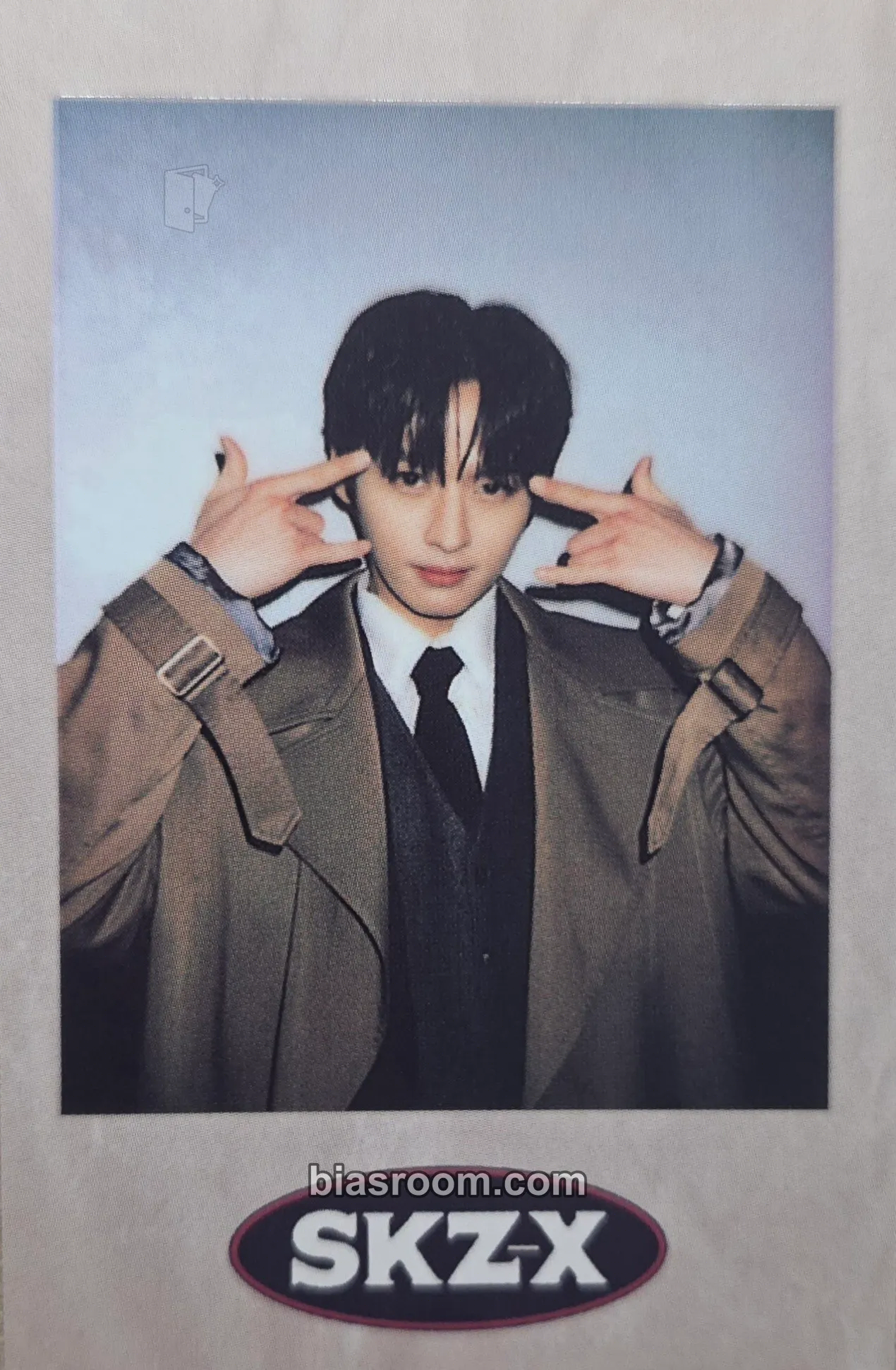 Lee Know 1st #LoveSTAY - SKZ-X Photocard - Stray Kids - Stray Kids K-pop photocard