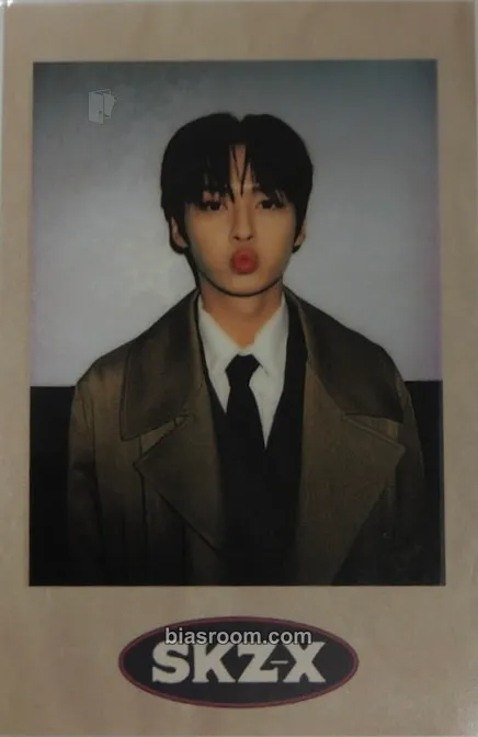 Lee Know 1st #LoveSTAY - SKZ-X Photocard - Stray Kids - Stray Kids K-pop photocard