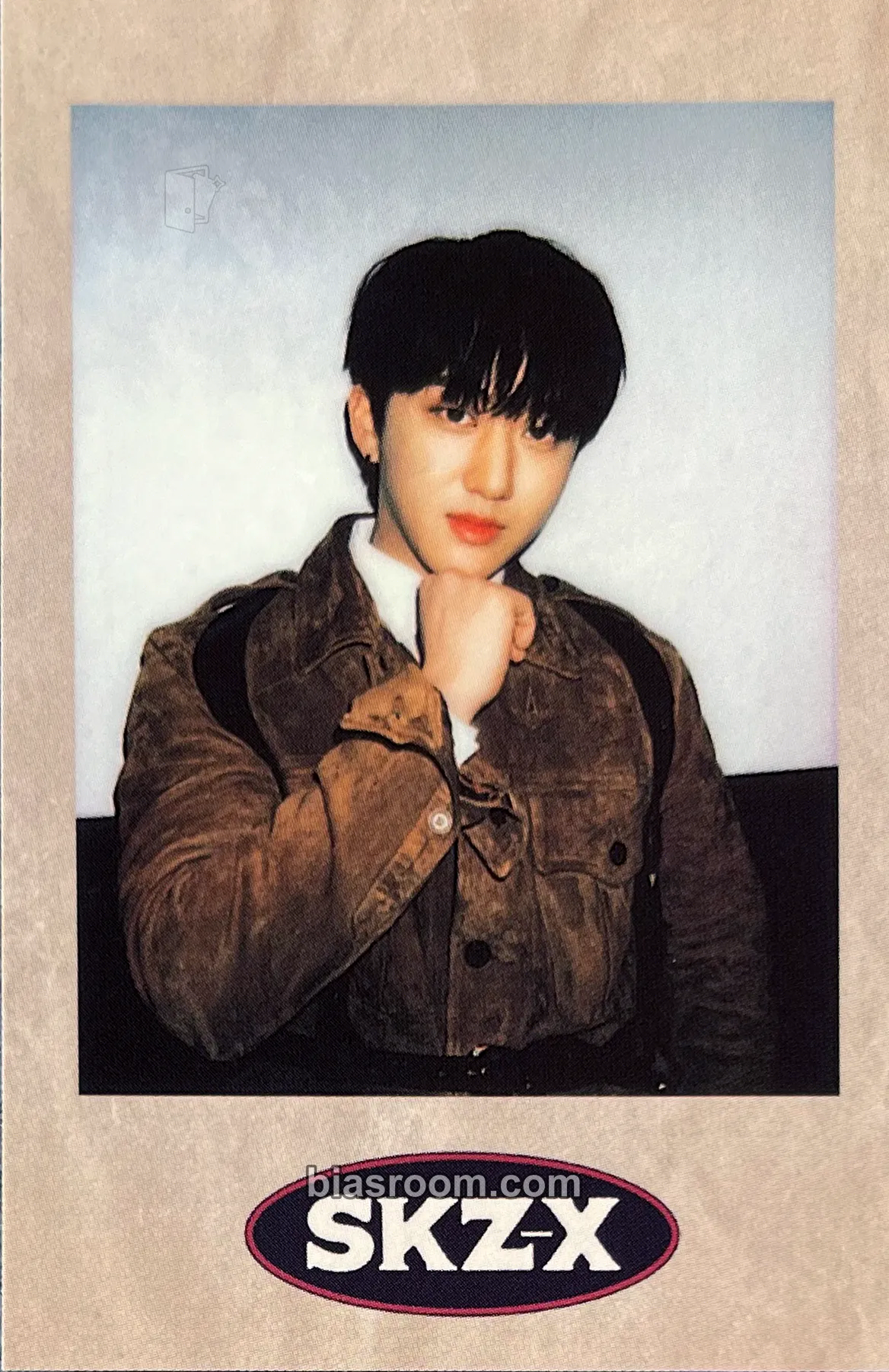 Changbin 1st #LoveSTAY - SKZ-X Photocard - Stray Kids - Stray Kids K-pop photocard