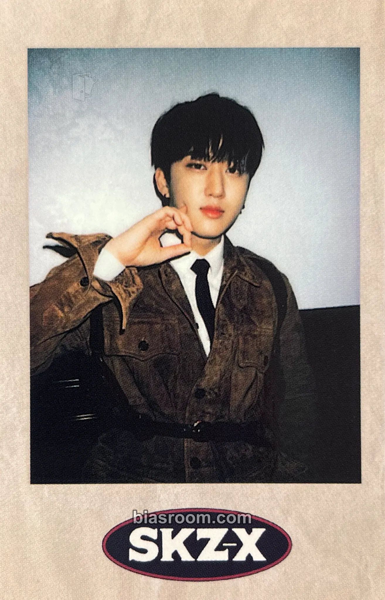 Changbin 1st #LoveSTAY - SKZ-X Photocard - Stray Kids - Stray Kids K-pop photocard