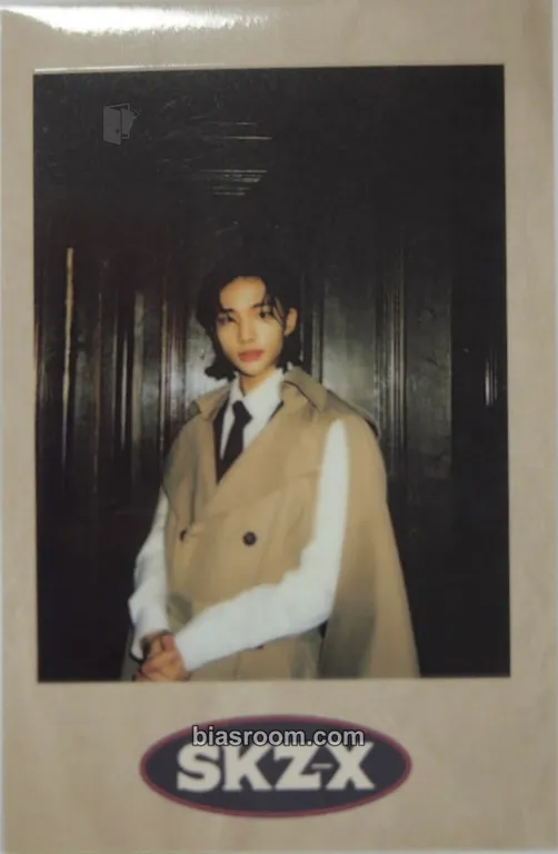 Hyunjin 1st #LoveSTAY - SKZ-X Photocard - Stray Kids - Stray Kids K-pop photocard