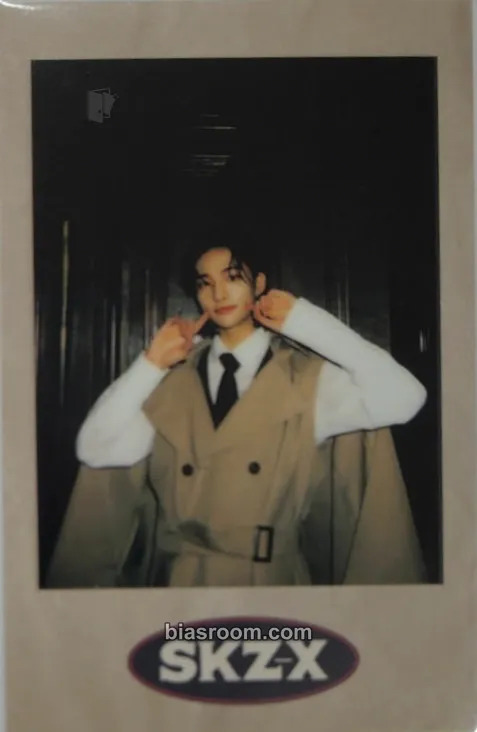 Hyunjin 1st #LoveSTAY - SKZ-X Photocard - Stray Kids - Stray Kids K-pop photocard