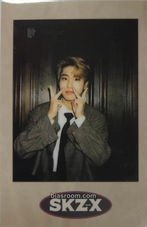 HAN 1st #LoveSTAY - SKZ-X Photocard - Stray Kids - Stray Kids K-pop photocard