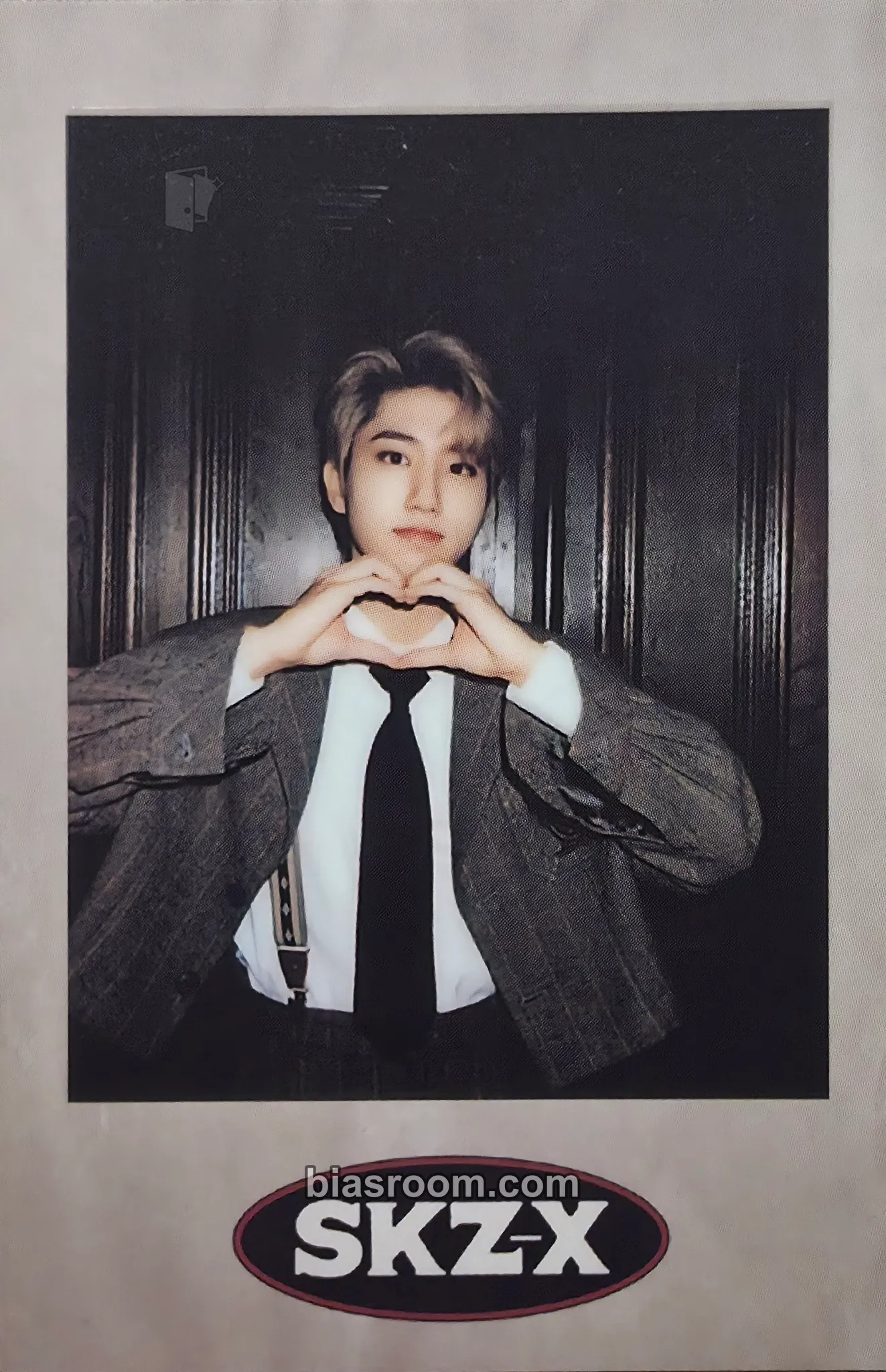 HAN 1st #LoveSTAY - SKZ-X Photocard - Stray Kids - Stray Kids K-pop photocard