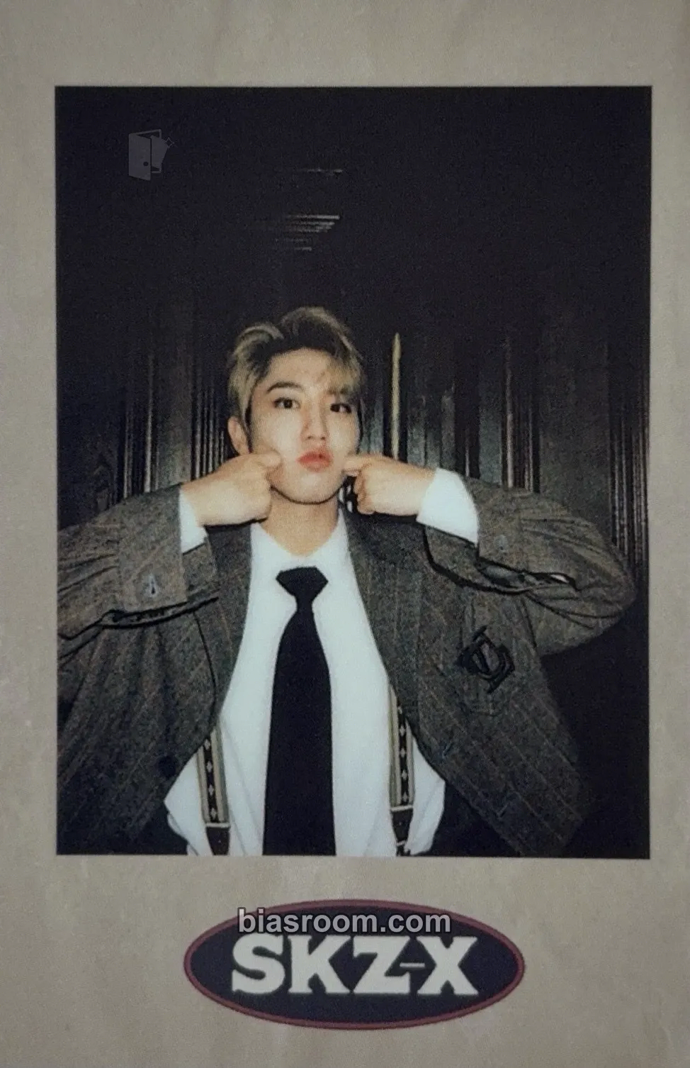 HAN 1st #LoveSTAY - SKZ-X Photocard - Stray Kids - Stray Kids K-pop photocard