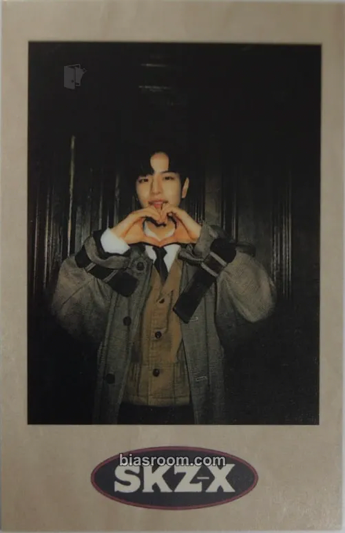 Seungmin 1st #LoveSTAY - SKZ-X Photocard - Stray Kids - Stray Kids K-pop photocard