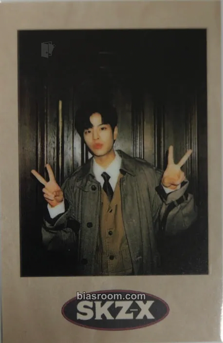 Seungmin 1st #LoveSTAY - SKZ-X Photocard - Stray Kids - Stray Kids K-pop photocard