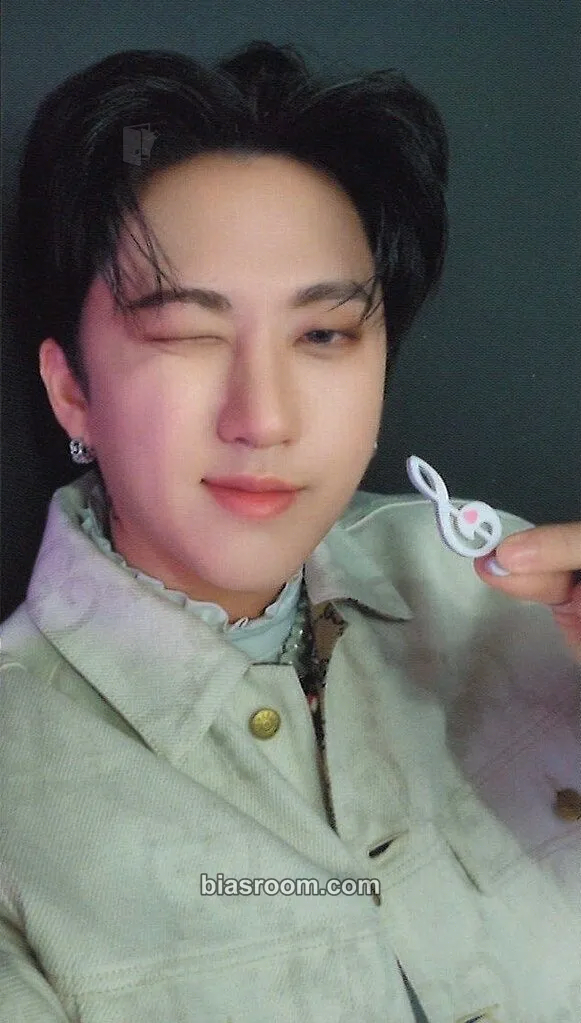Changbin The Sound Photocard - Stray Kids - Stray Kids K-pop photocard