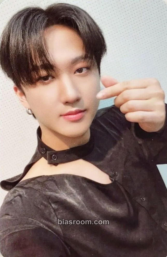 Changbin Green Project Photocard - Stray Kids - Stray Kids K-pop photocard