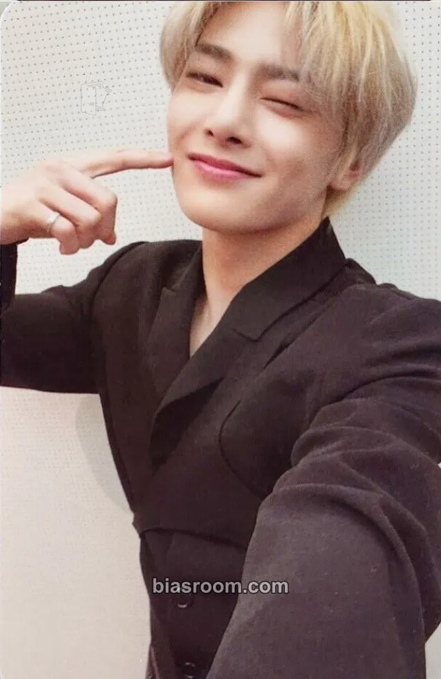 I.N Green Project Photocard - Stray Kids - Stray Kids K-pop photocard
