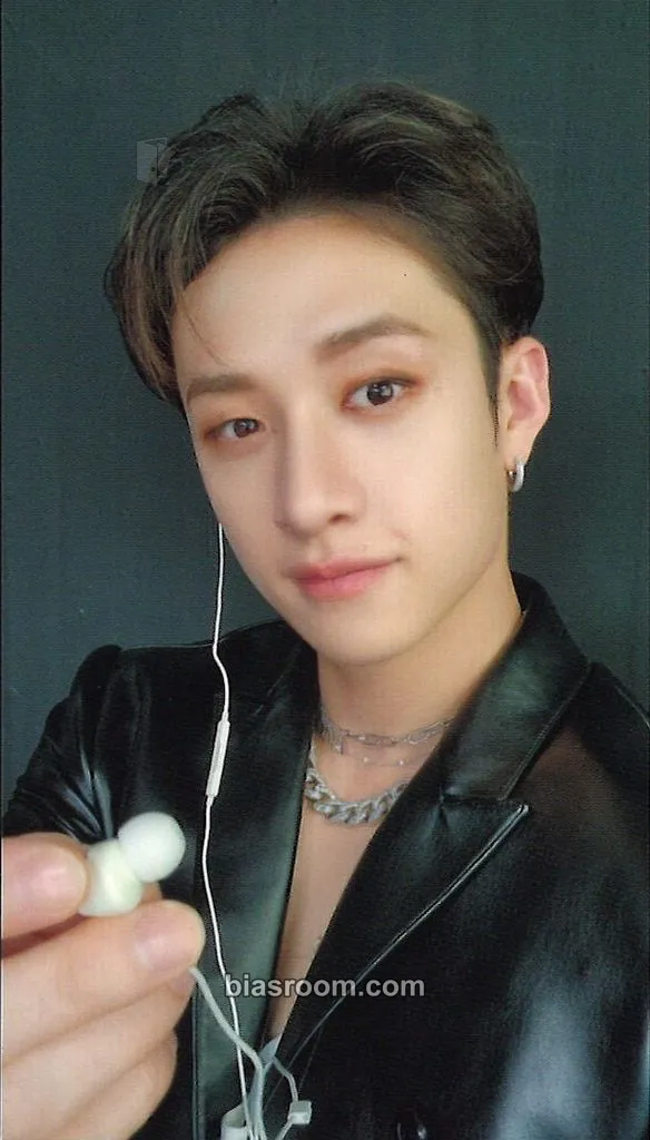 Bang Chan The Sound Photocard - Stray Kids - Stray Kids K-pop photocard
