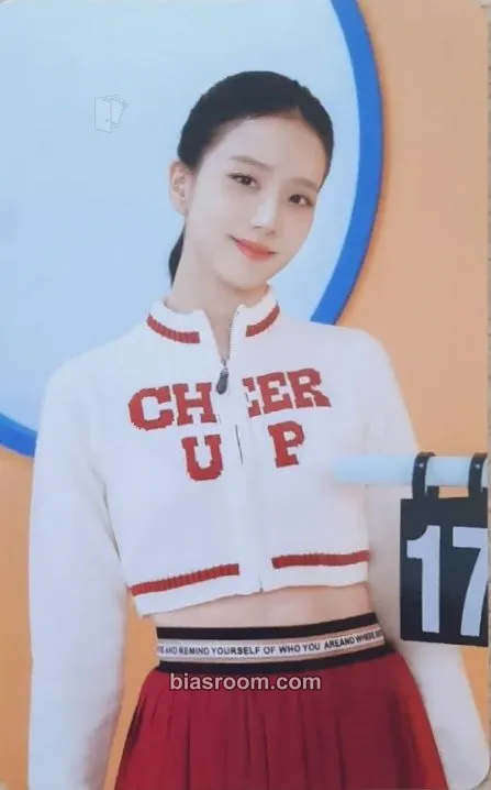 Jisoo BPTG - Sporty Tennis Club Photocard - BLACKPINK - BLACKPINK K-pop photocard