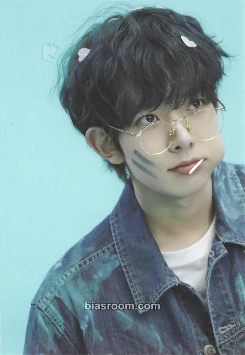 Heeseung 1st ENniversary Photocard - ENHYPEN - ENHYPEN K-pop photocard