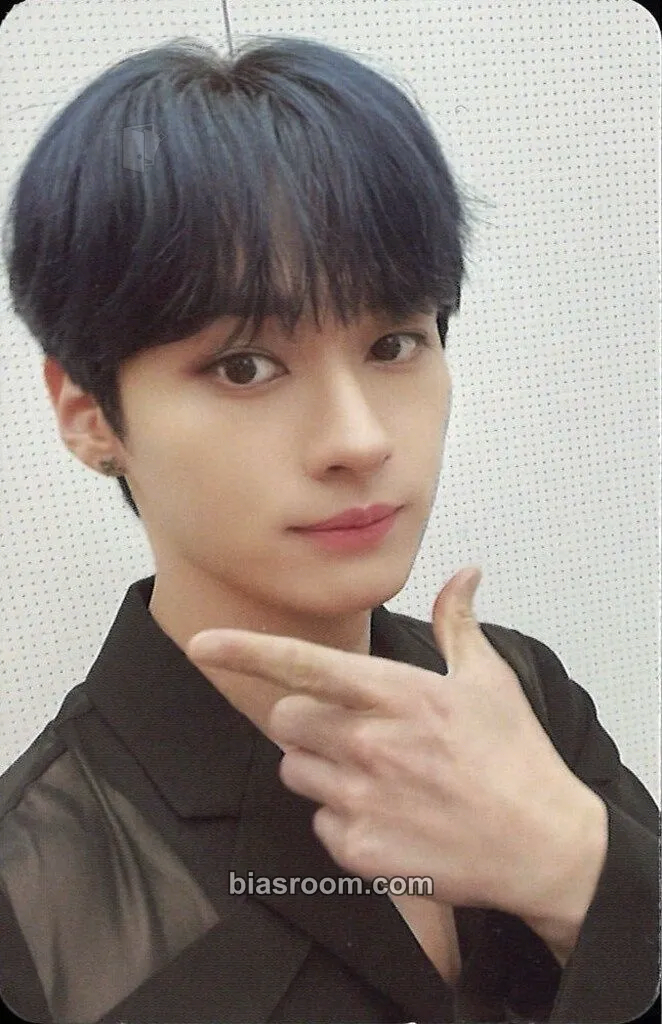 Lee Know Green Project Photocard - Stray Kids - Stray Kids K-pop photocard
