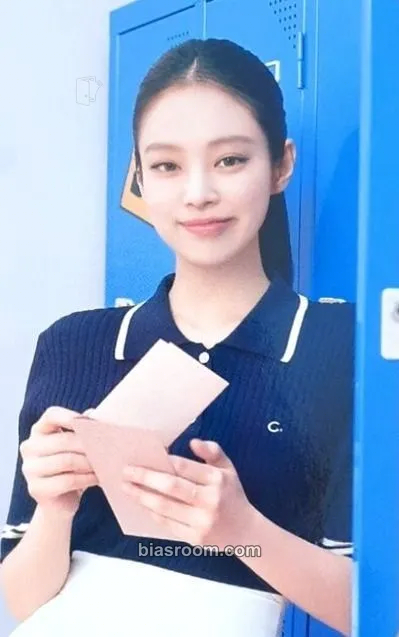 Jennie BPTG - Sporty Tennis Club Photocard - BLACKPINK - BLACKPINK K-pop photocard