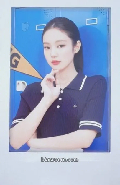 Jennie BPTG - Sporty Tennis Club Photocard - BLACKPINK - BLACKPINK K-pop photocard