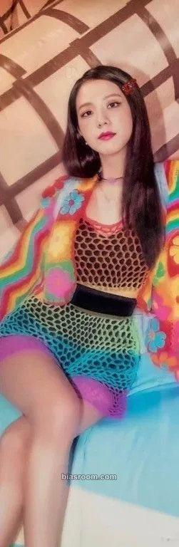 Jisoo 4+1 THE ALBUM PHOTOBOOK - LIMITED EDITION Photocard - BLACKPINK - BLACKPINK K-pop photocard