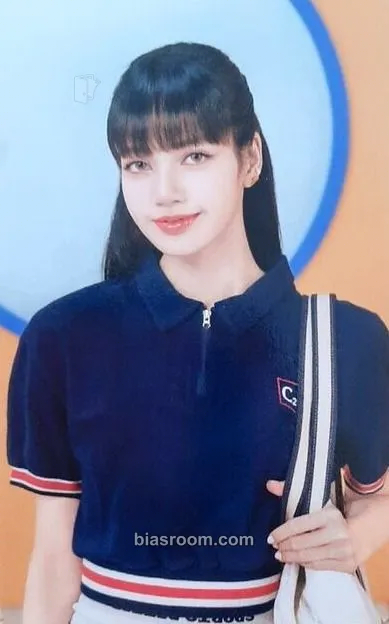 Lisa BPTG - Sporty Tennis Club Photocard - BLACKPINK - BLACKPINK K-pop photocard