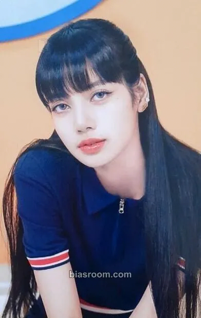 Lisa BPTG - Sporty Tennis Club Photocard - BLACKPINK - BLACKPINK K-pop photocard