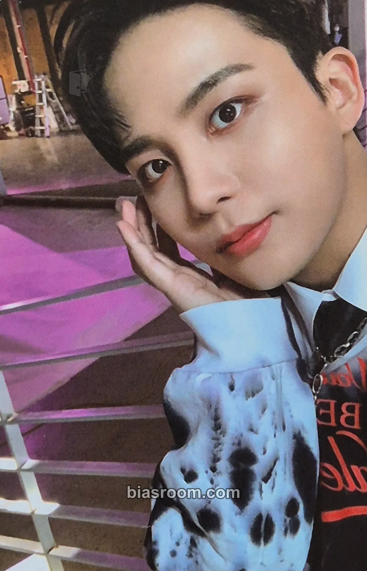 Jongho THE WORLD EP.1 : MOVEMENT Photocard - ATEEZ - ATEEZ K-pop photocard