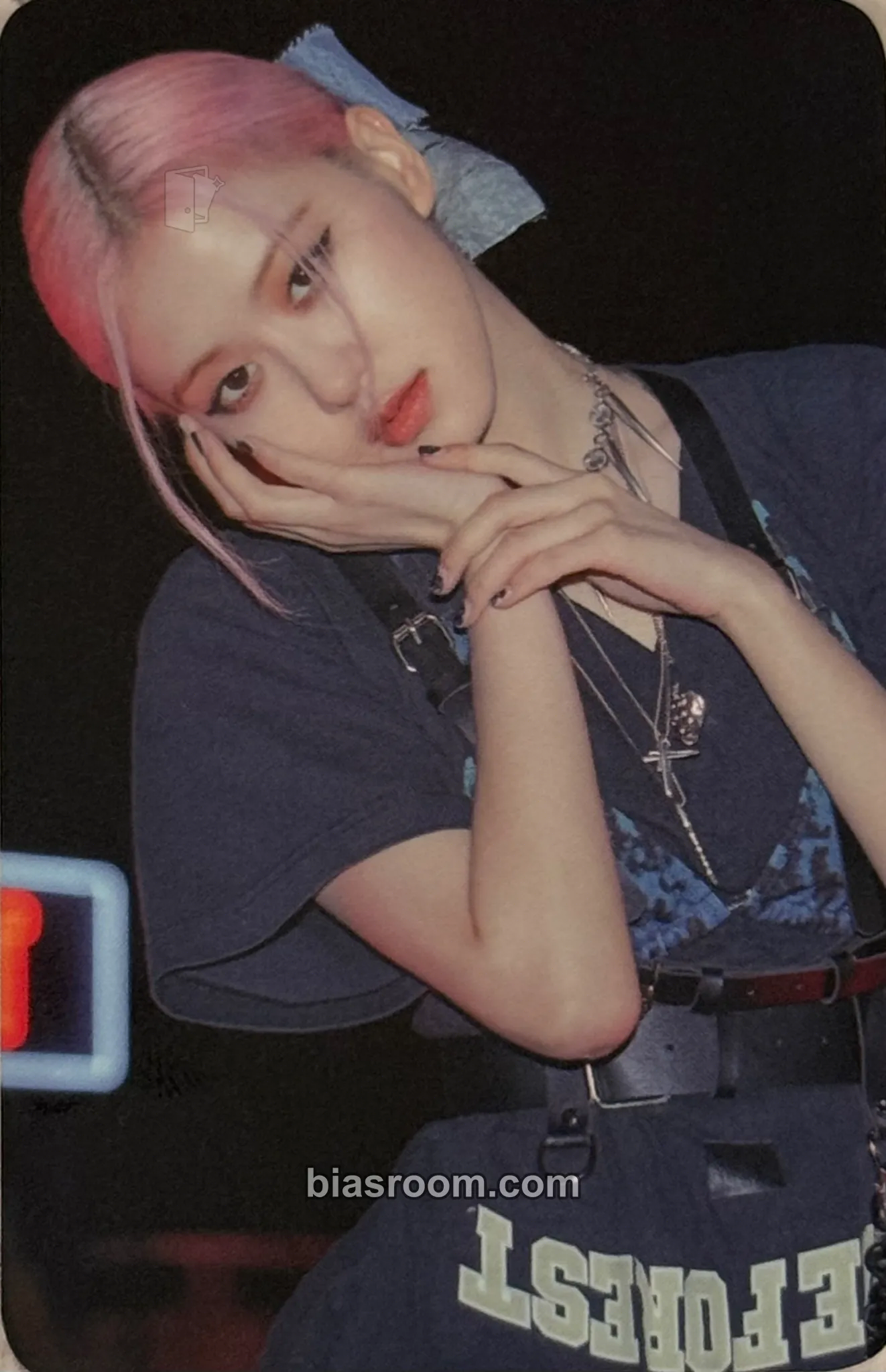 Rosé 4+1 THE ALBUM PHOTOBOOK - LIMITED EDITION Photocard - BLACKPINK - BLACKPINK K-pop photocard