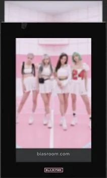 4+1 THE ALBUM PHOTOBOOK - LIMITED EDITION Photocard - BLACKPINK - BLACKPINK K-pop photocard