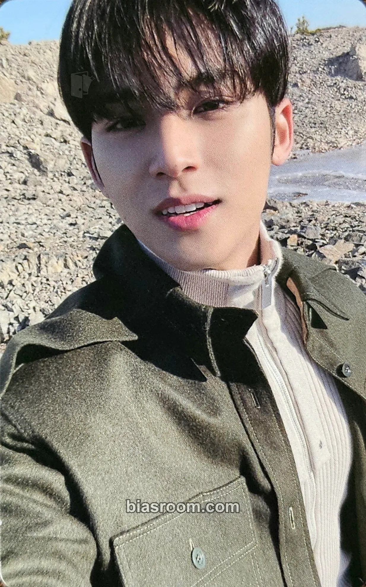 Mingyu Face the Sun Photocard - SEVENTEEN - SEVENTEEN K-pop photocard