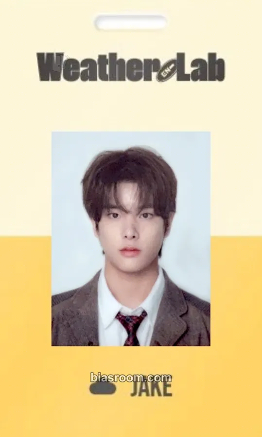 Jake 2022 Season's Greetings Photocard - ENHYPEN - ENHYPEN K-pop photocard