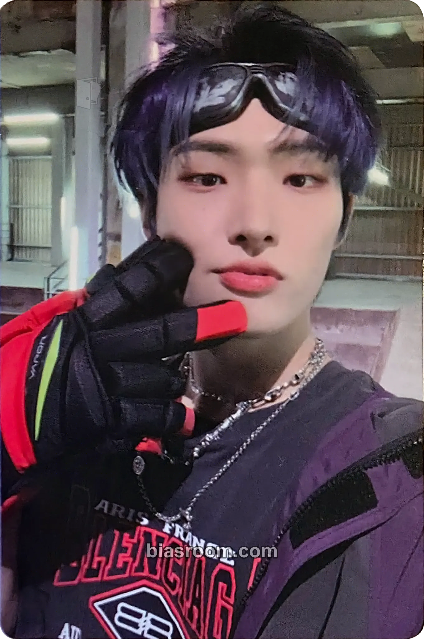 Mingi THE WORLD EP.1 : MOVEMENT Photocard - ATEEZ - ATEEZ K-pop photocard