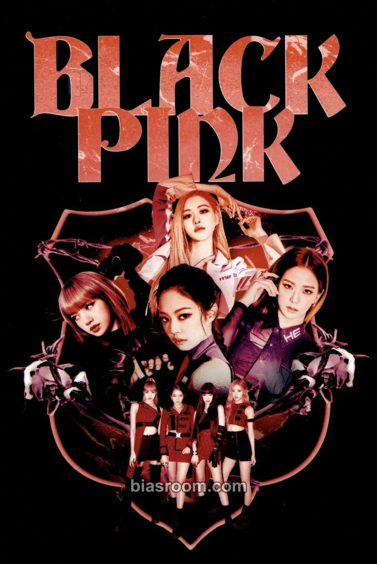 5th Anniversay Pop-Up Photocard - BLACKPINK - BLACKPINK K-pop photocard