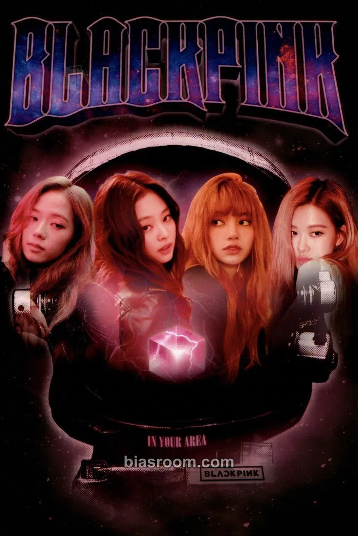 5th Anniversay Pop-Up Photocard - BLACKPINK - BLACKPINK K-pop photocard