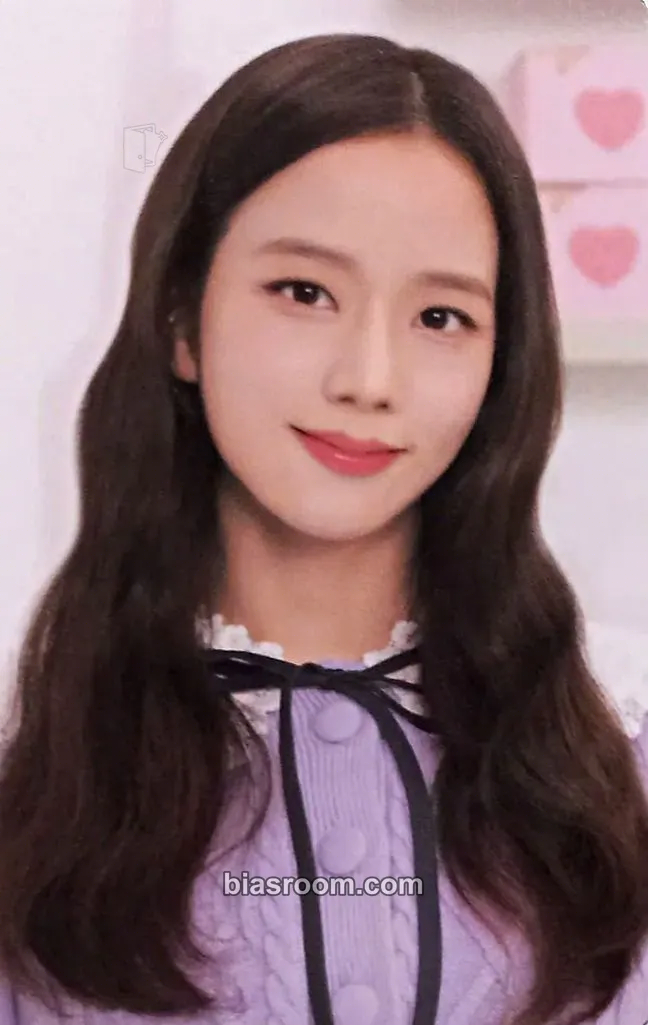 Jisoo BPTG - Lovely Valentine's Edition Photocard - BLACKPINK - BLACKPINK K-pop photocard
