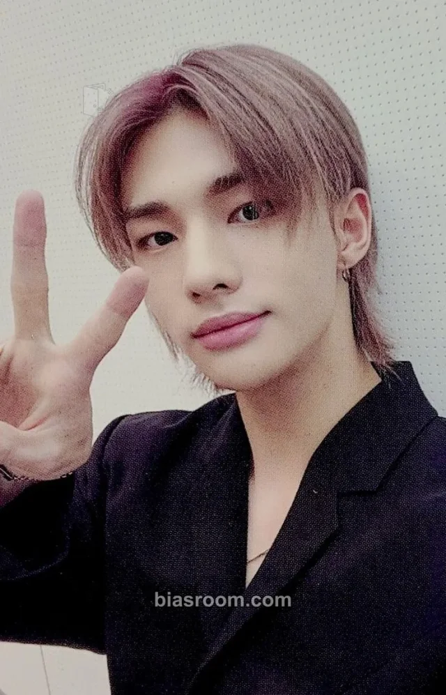 Stray Kids - Hyunjin - Green Project Other pre-order benefit (pob)