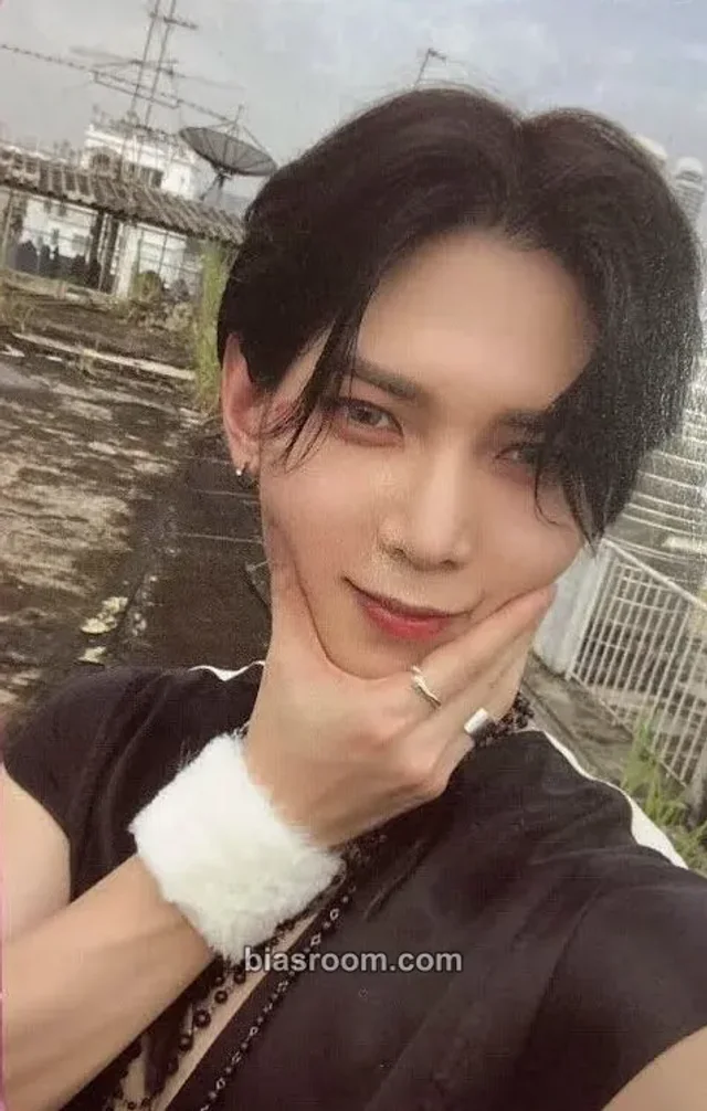 ATEEZ - Yeosang - SPIN OFF : FROM THE WITNESS Album album photocard A version version 1