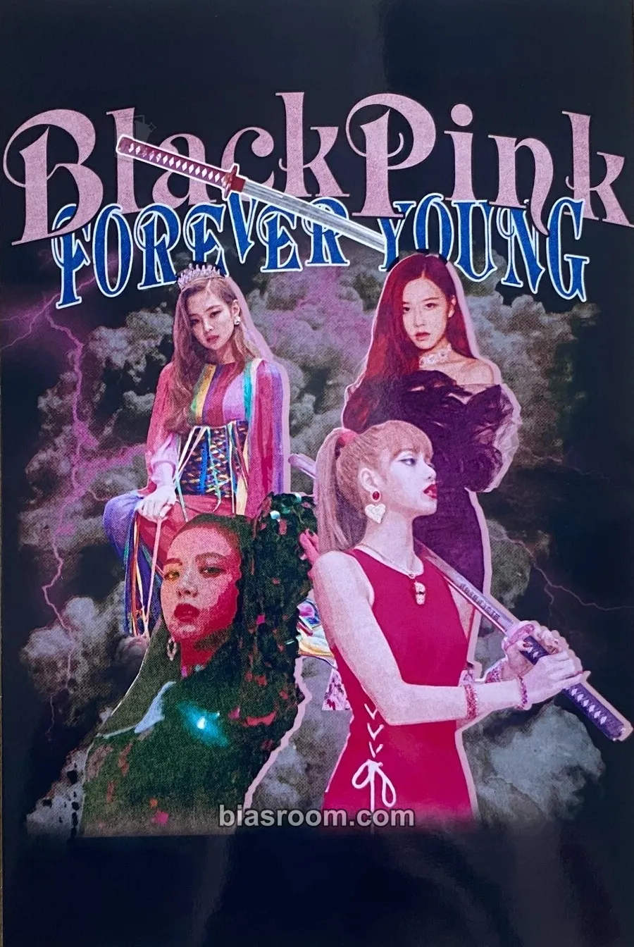 5th Anniversay Pop-Up Photocard - BLACKPINK - BLACKPINK K-pop photocard