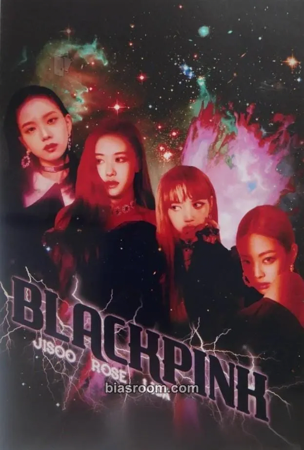 5th Anniversay Pop-Up Photocard - BLACKPINK - BLACKPINK K-pop photocard