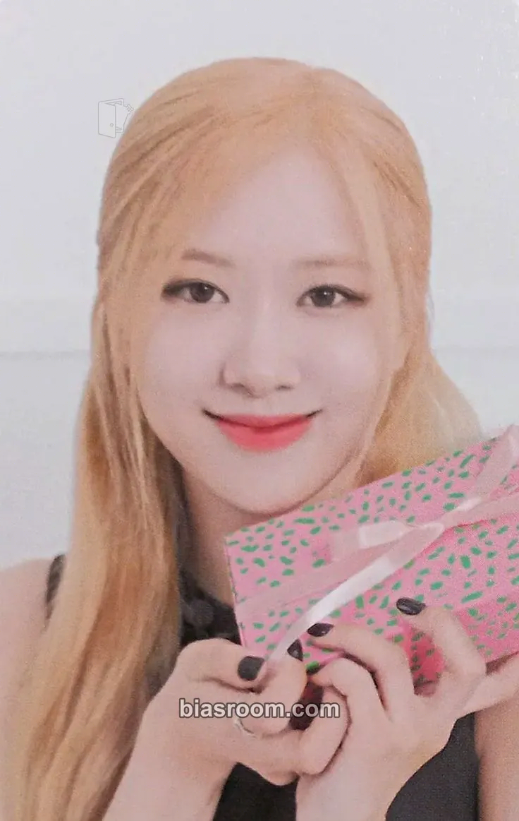 Rosé BPTG - Lovely Valentine's Edition Photocard - BLACKPINK - BLACKPINK K-pop photocard