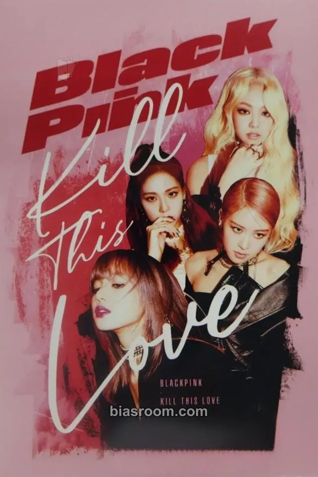 5th Anniversay Pop-Up Photocard - BLACKPINK - BLACKPINK K-pop photocard